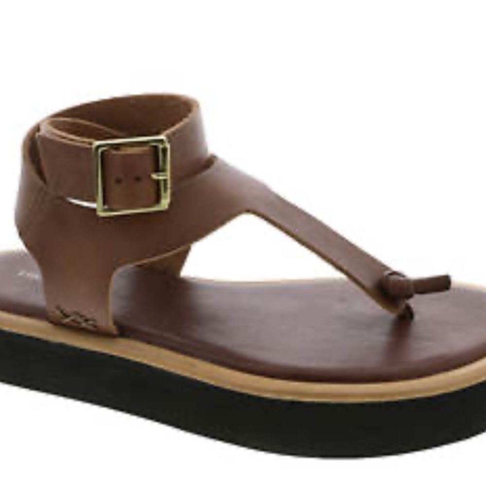 FREE PEOPLE Evie Wrap Sandal Size 8 - Picture 2 of 4